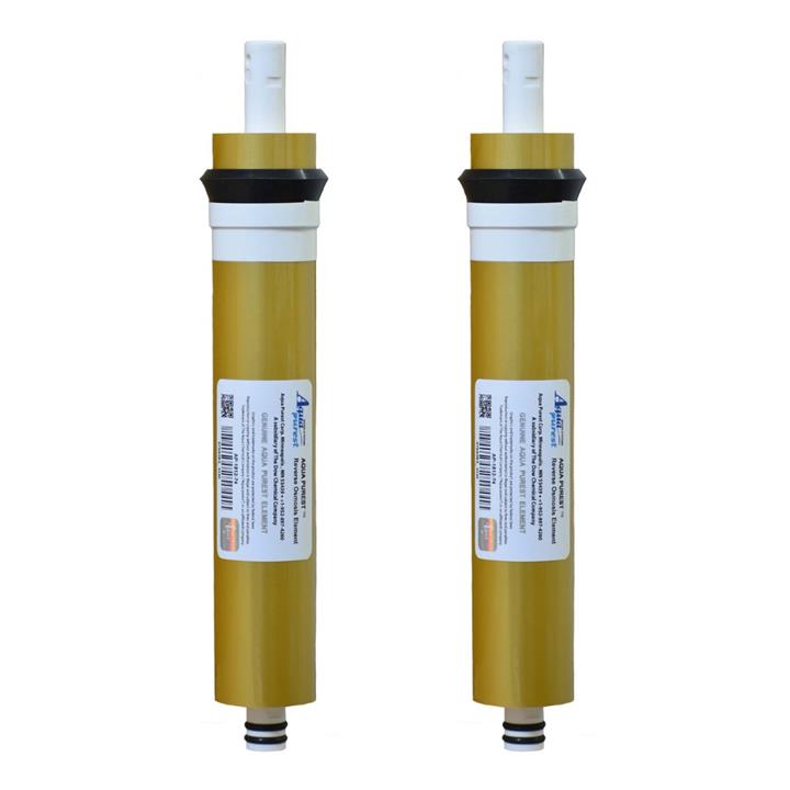 فیلتر ممبران دستگاه تصفیه کننده آب آکوا پیورست مدل AP-GOLD 75G مجموعه 2 عددی